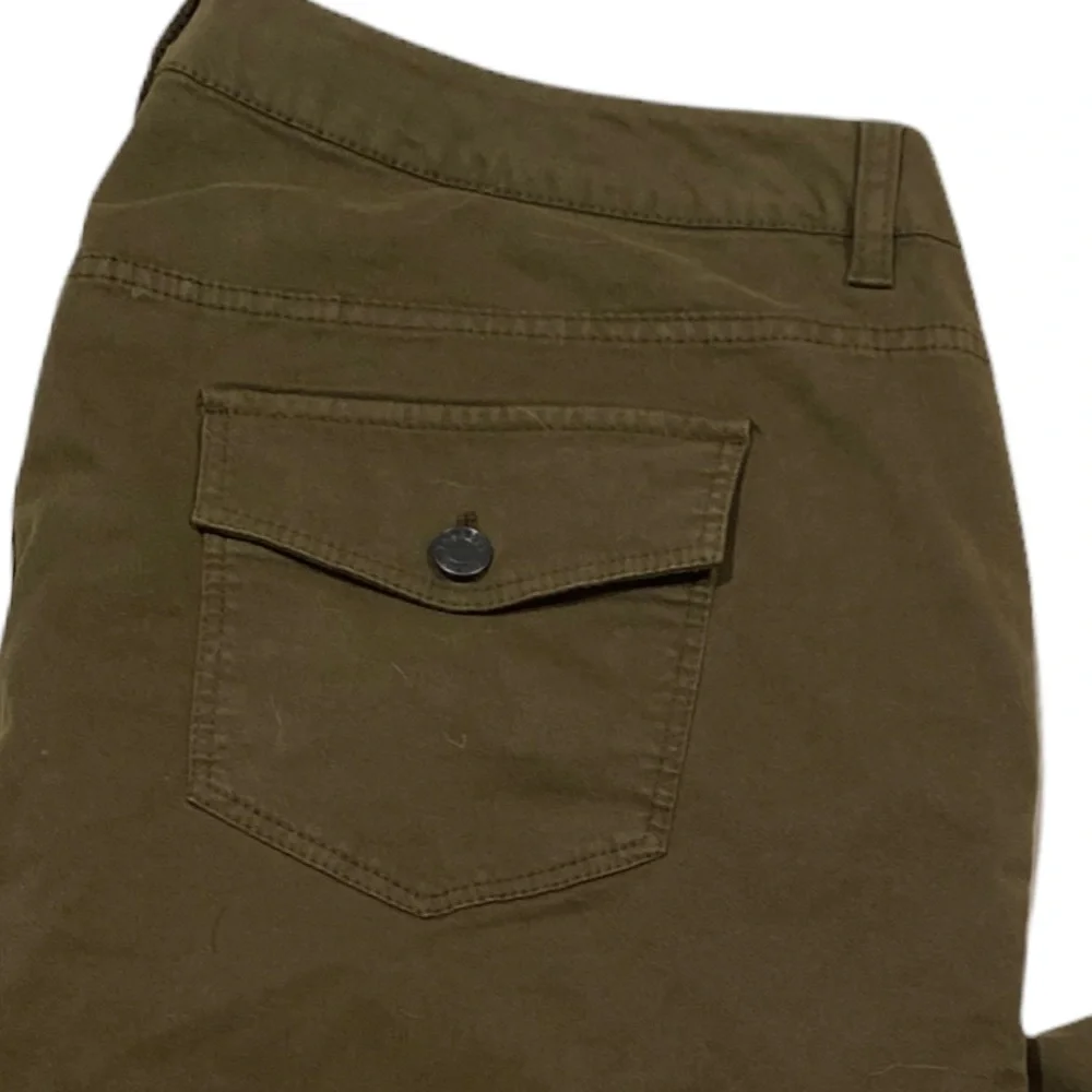 Talbots Signature Capri Cargo Pants 16w - Picture 8 of 12